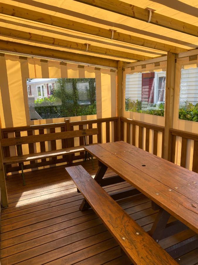 Mobil-Home Domaine De Kerlann Pont-Aven Luaran gambar