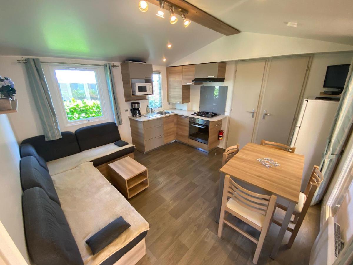 Mobil-Home Domaine De Kerlann Pont-Aven Luaran gambar