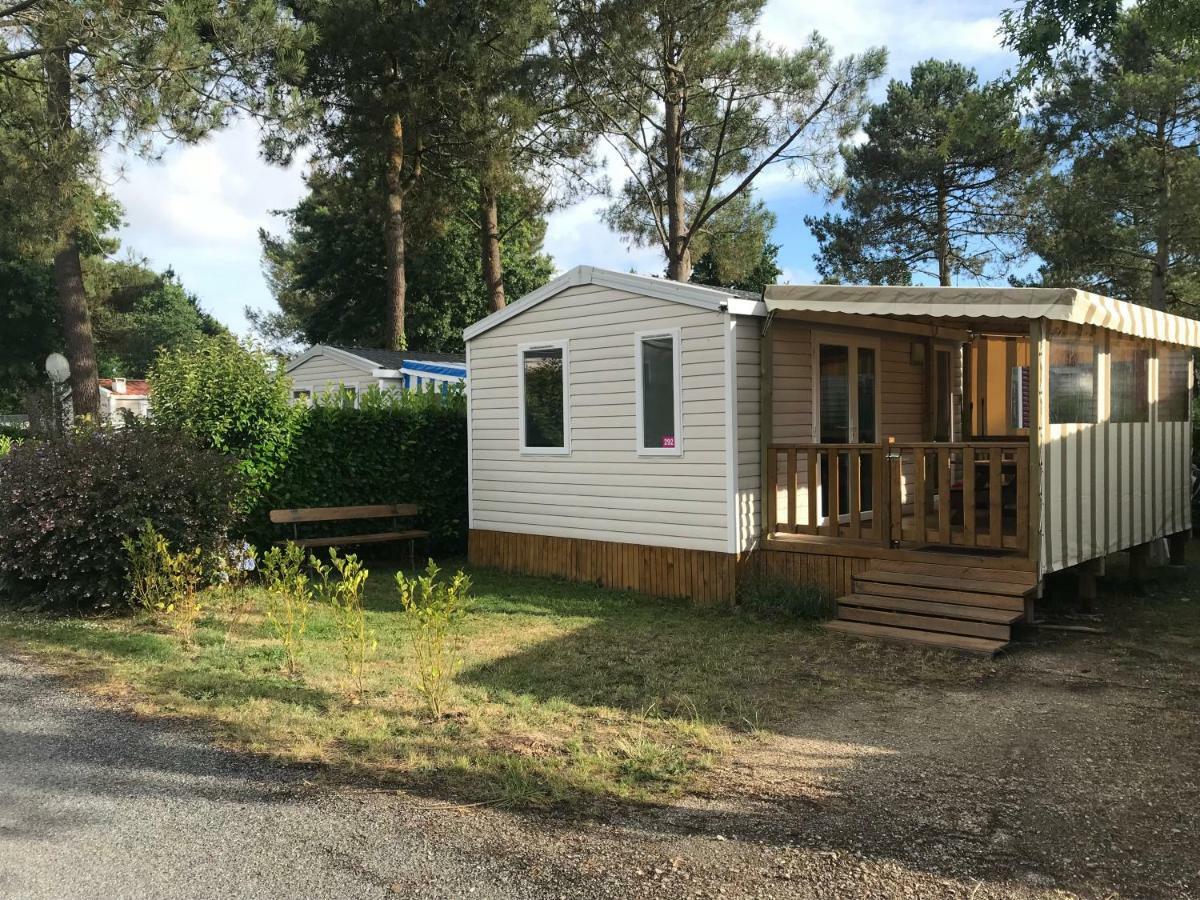 Mobil-Home Domaine De Kerlann Pont-Aven Luaran gambar